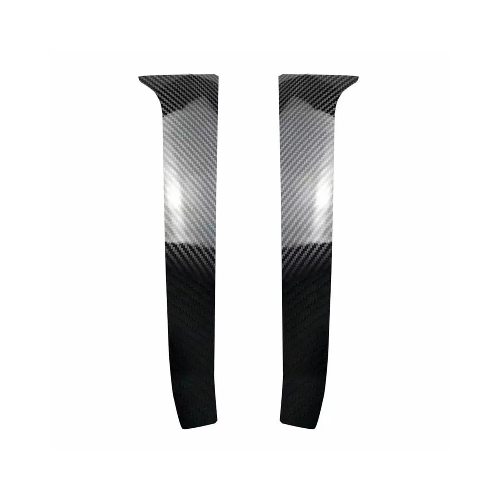 XNFUR Auto-Heckscheiben-Spoiler-Abdeckungssplitter, passend for Volkswagen, passend for Golf, 7 MK7 Variant Wagen 2014–2017, ABS-Karosserie-Set Auto-Heckscheibenspoiler(Carbon look) von XNFUR