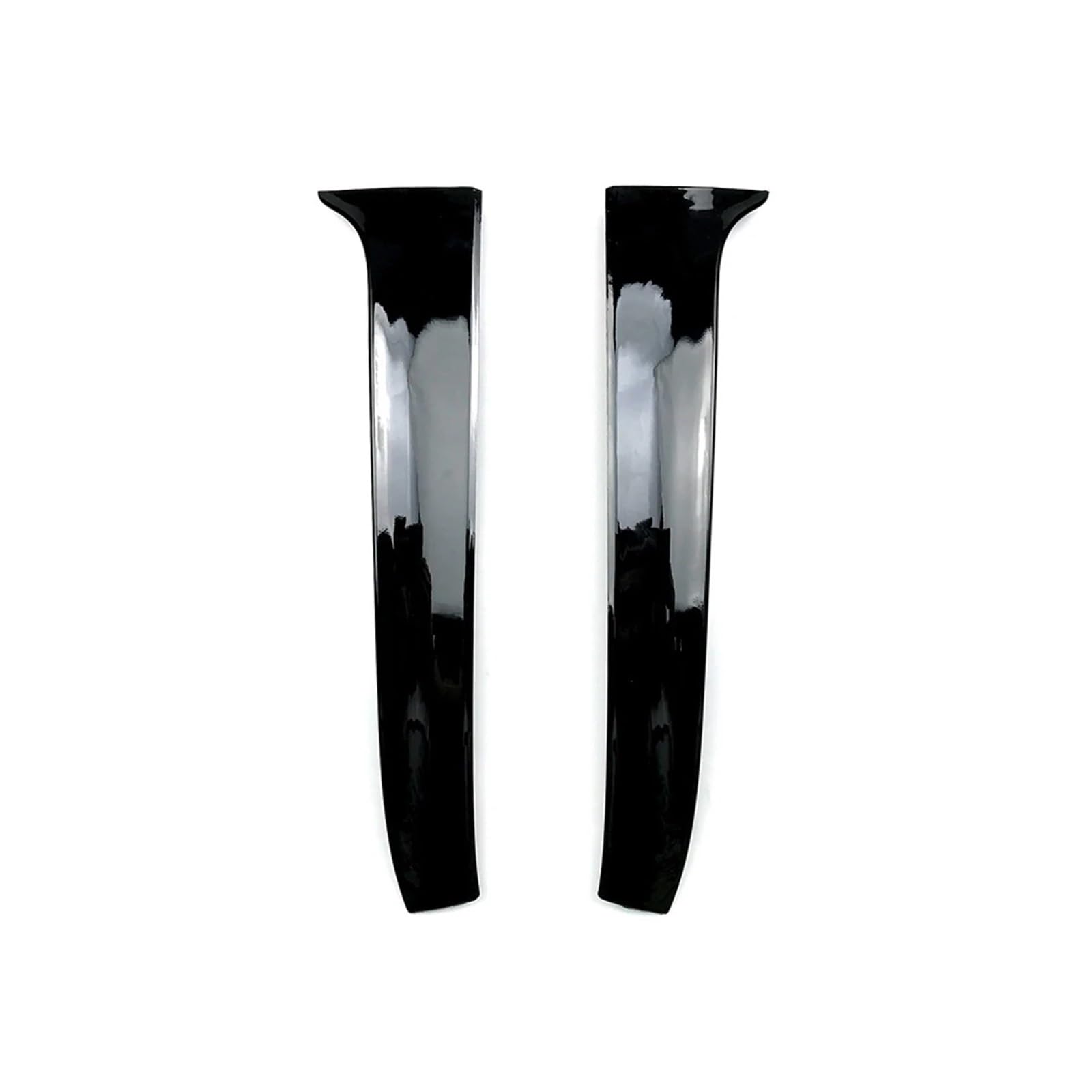 XNFUR Auto-Heckscheiben-Spoiler-Abdeckungssplitter, passend for Volkswagen, passend for Golf, 7 MK7 Variant Wagen 2014–2017, ABS-Karosserie-Set Auto-Heckscheibenspoiler(Glossy black) von XNFUR