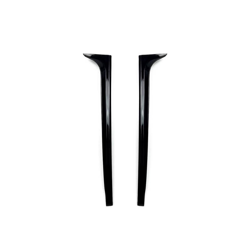 XNFUR Auto-Heckscheiben-Spoiler-Abdeckungssplitter, passend for Volkswagen, passend for Polo, MK5 2011–2017, ABS-Karosserie-Set Auto-Heckscheibenspoiler von XNFUR