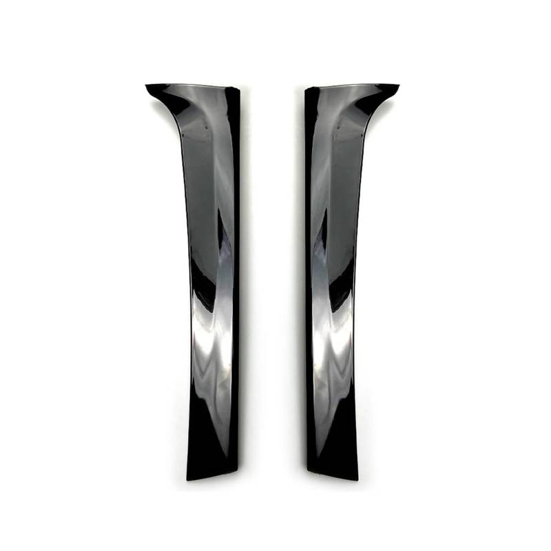 XNFUR Auto-Heckscheiben-Spoiler-Abdeckungssplitter, passend for Volkswagen, passend for Tiguan, MK2 2017–2021, ABS-Karosserie-Set, Seitenflügel Auto-Heckscheibenspoiler von XNFUR