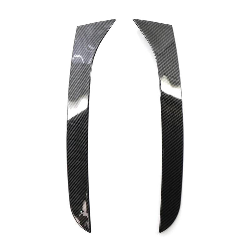 XNFUR Auto-Heckscheiben-Spoiler-Abdeckungsverkleidung, passend for VW, passend for Passat, B7 Variant Wagon 2011–2015 Seitenflügel Auto-Heckscheibenspoiler von XNFUR
