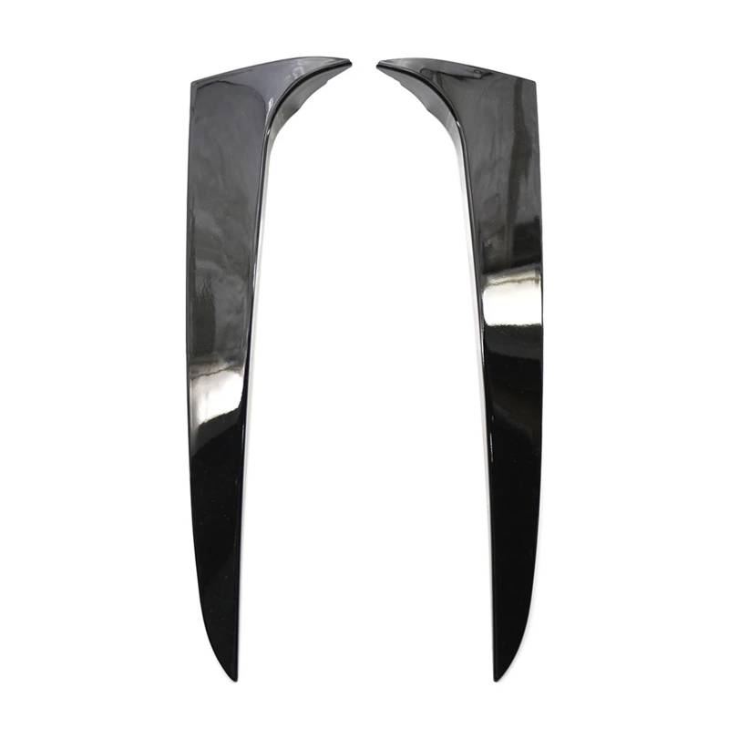 XNFUR Auto-Heckscheiben-Spoiler-Dekoration, passend for X3, F25 2011–2017, glänzend schwarzer Seitenflügel Auto-Heckscheibenspoiler von XNFUR