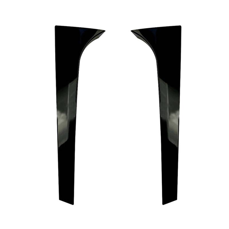 XNFUR Auto-Heckscheiben-Spoiler-Zierabdeckung, Dekor, passend for Skoda, Kodiaq 2016–2020, glänzend schwarzer ABS-Seitenflügel Auto-Heckscheibenspoiler von XNFUR