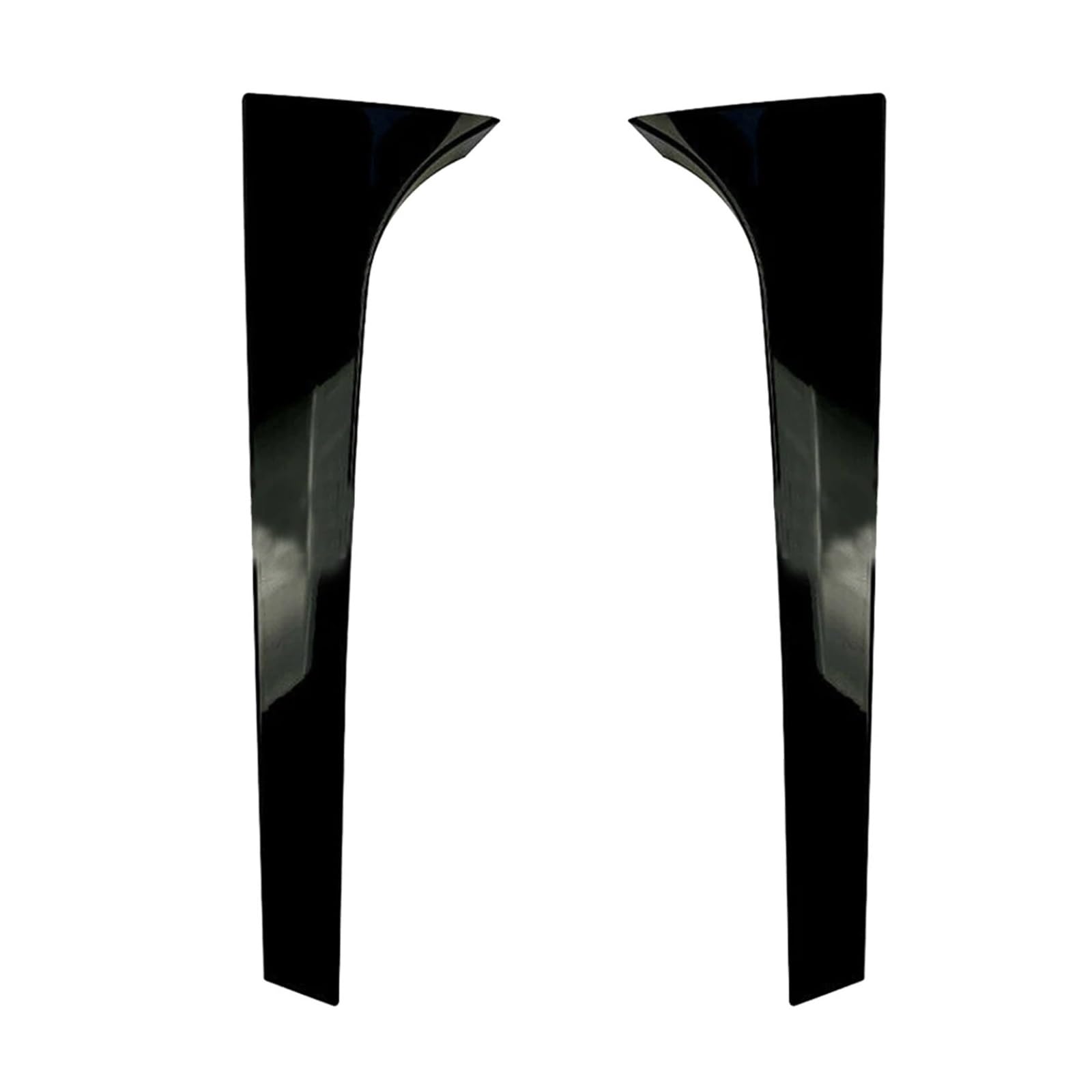 XNFUR Auto-Heckscheiben-Spoiler-Zierabdeckung, Dekor, passend for Skoda, Kodiaq 2016–2020, glänzend schwarzer Seitenflügel Auto-Heckscheibenspoiler XNFUR Auto-Heckscheiben-Spoiler-Zierabdeckung, Dekor, passend for Skoda, Kodiaq 2016–2020, glänzend schwarzer Seitenflügel Auto-Heckscheibenspoiler von XNFUR