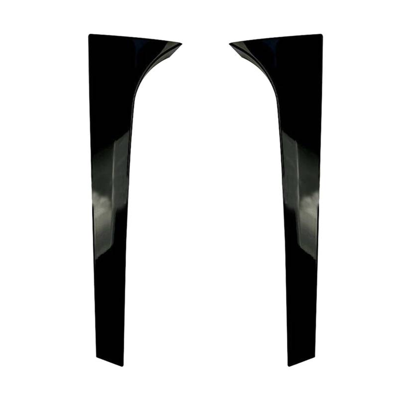 XNFUR Auto-Heckscheiben-Spoiler-Zierabdeckung, Dekor, passend for Skoda, Kodiaq 2016–2020, glänzend schwarzer Seitenflügel Auto-Heckscheibenspoiler von XNFUR