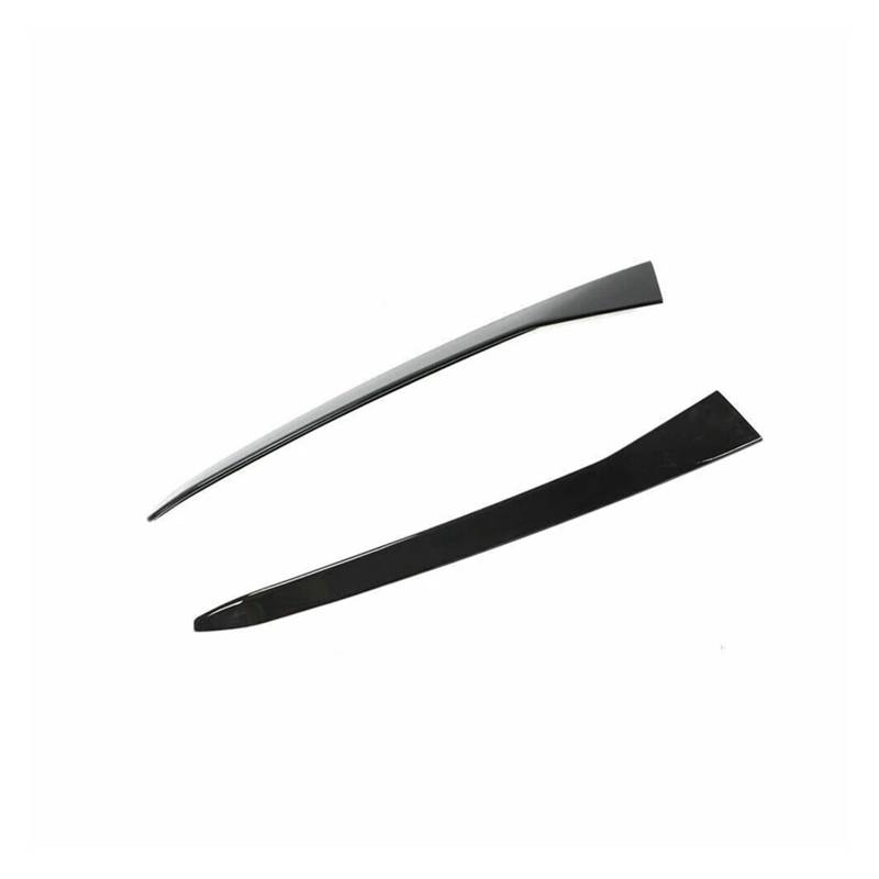 XNFUR Auto-Heckseitenfenster-Spoilerflügelverkleidungen, passend for X4, G02 2019 2020, glänzendes Schwarz Auto-Heckscheibenspoiler von XNFUR
