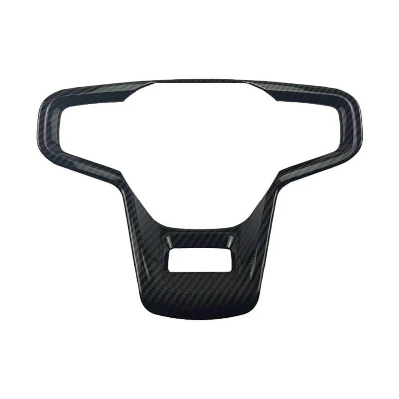 XNFUR Auto-Lenkradabdeckung, passend for Ford, BRONCO, Innenaufkleber, Zubehör zur Änderung des Innenrahmenmusters Lenkrad-Schild-Aufkleber von XNFUR