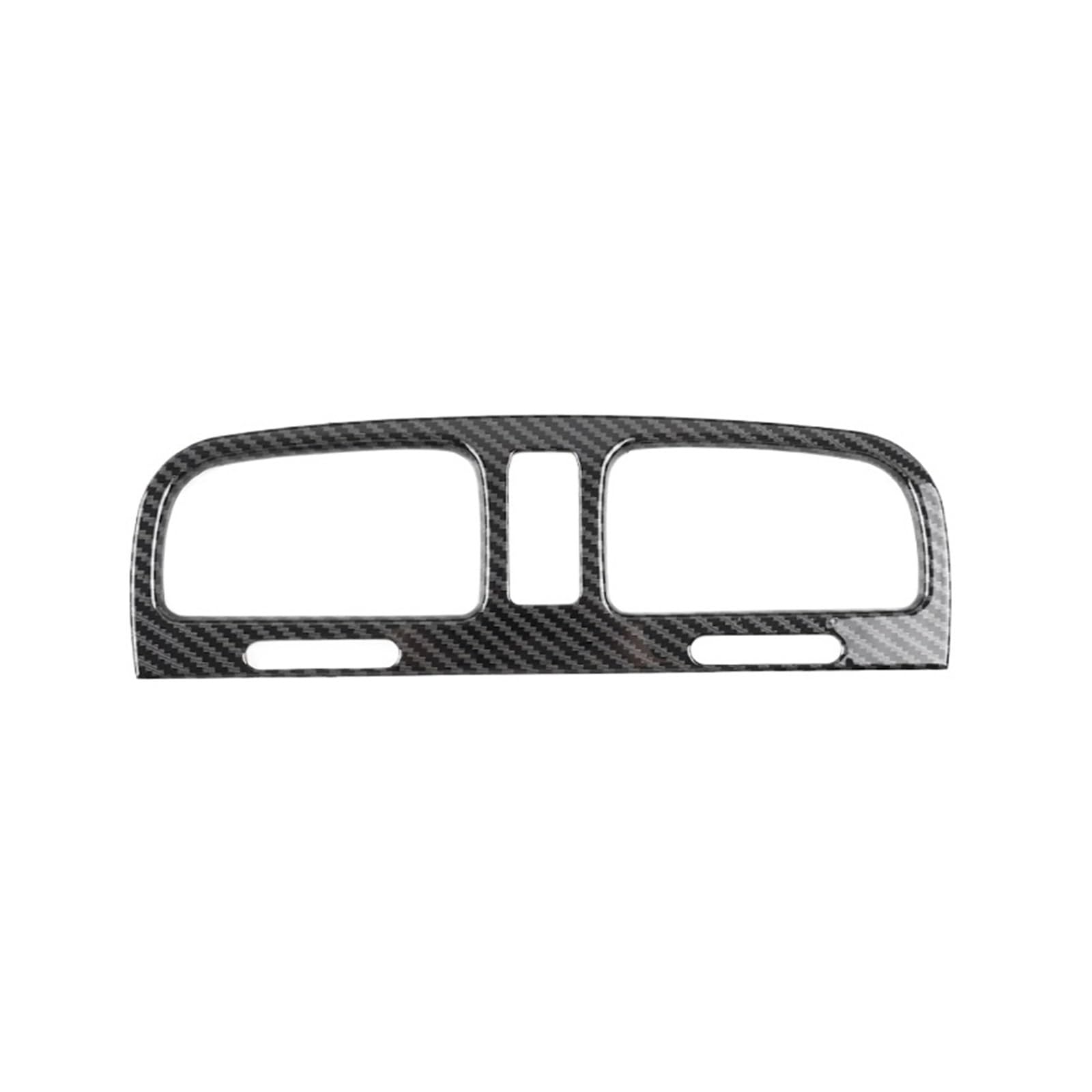 XNFUR Blende for die Lüftungsrahmenabdeckung der Autoklimaanlage, passend for VW, passend for Golf 6 MK6 GTI 2008–2013, zentrales Bedienfeld des Armaturenbretts AC-Entlüftungs-Zieraufkleber(Center 1pc XNFUR Blende for die Lüftungsrahmenabdeckung der Autoklimaanlage, passend for VW, passend for Golf 6 MK6 GTI 2008–2013, zentrales Bedienfeld des Armaturenbretts AC-Entlüftungs-Zieraufkleber(Center 1pc von XNFUR