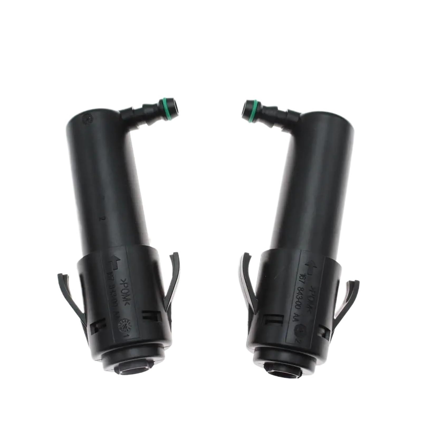 XNFUR Frontscheinwerfer-Waschdüse, passend for Great Wall, H6 3747110XKZ36A 3747120XKZ36A Scheinwerfer-Reinigungsspray, Pumpenstrahl Scheinwerfer-Reinigungsspray(NOZZLE PAIR) von XNFUR