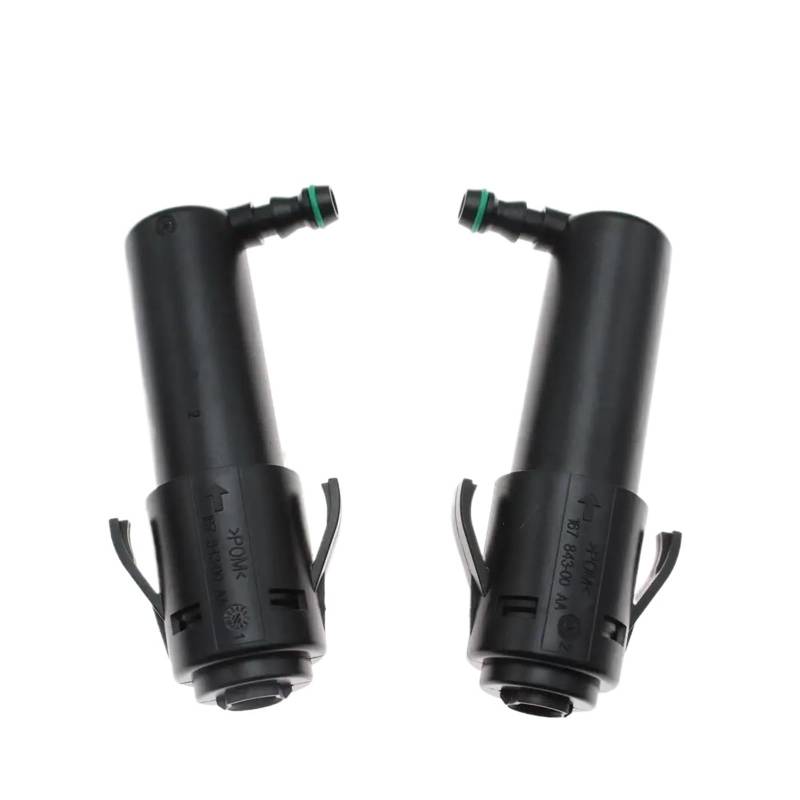 XNFUR Frontscheinwerfer-Waschdüse, passend for Great Wall, H6 3747110XKZ36A 3747120XKZ36A Scheinwerfer-Reinigungsspray, Pumpenstrahl Scheinwerfer-Reinigungsspray(NOZZLE PAIR) von XNFUR