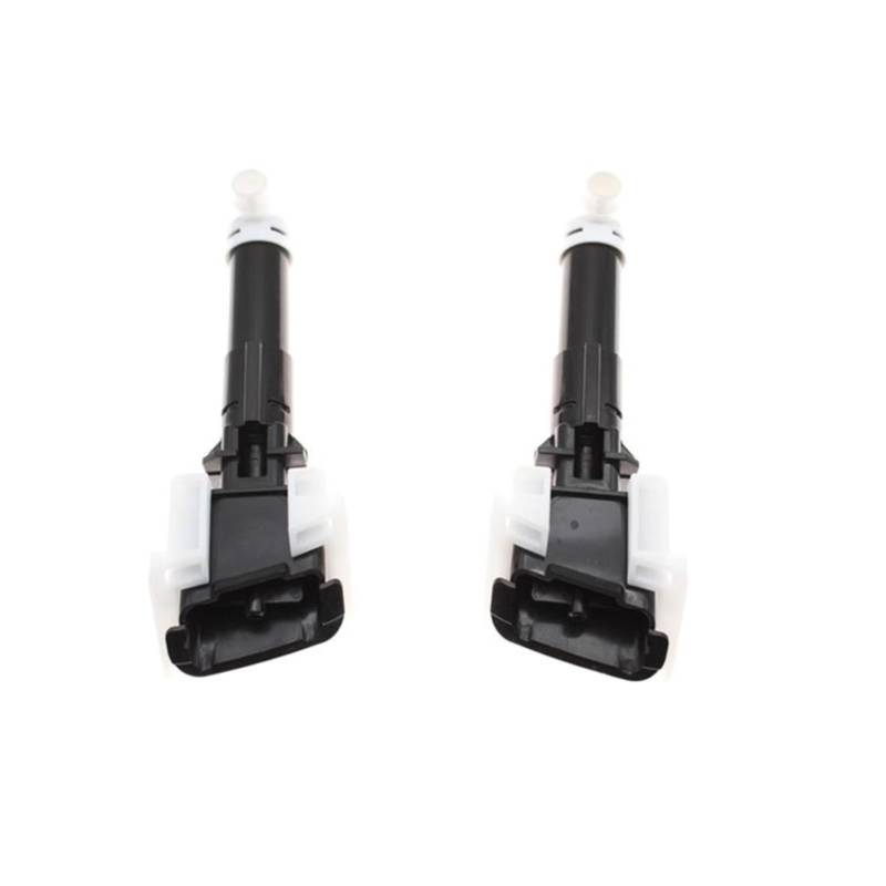 XNFUR Frontscheinwerfer-Waschdüse, passend for Infiniti, Q7 2013–2017, 286691MK0A, 286421MK0A, 286411MK0A, Scheinwerfer-Reinigungssprühpumpenzylinder Scheinwerfer-Reinigungsspray(SET) von XNFUR
