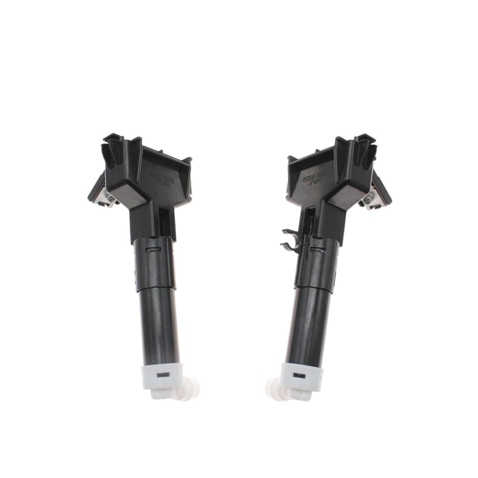 XNFUR Frontscheinwerfer-Waschdüse, passend for LEXUS, LS460 LS600H 2013-2017 8520750110 85207-50110 85208-50110 Scheinwerfer-Reinigungssprühpumpe Scheinwerfer-Reinigungsspray(SET) von XNFUR