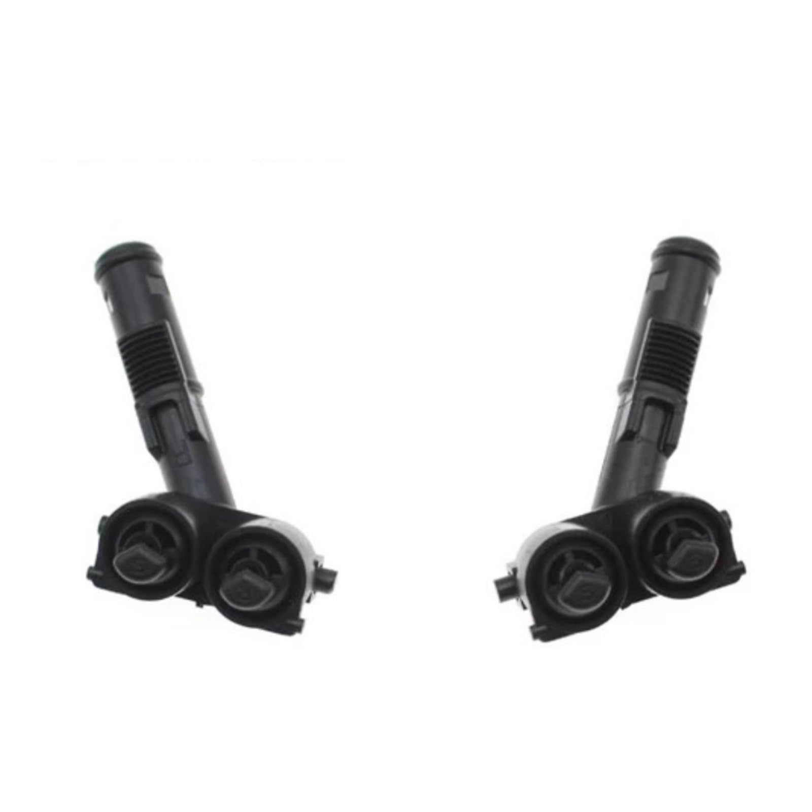 XNFUR Frontscheinwerfer-Waschdüsenabdeckung, passend for VW, passend for Passat, B5 1997–1999 3B0 955 104 3B0 955 103 Scheinwerfer-Wassersprühdüsenkappe Scheinwerfer-Reinigungsspray(SET) von XNFUR
