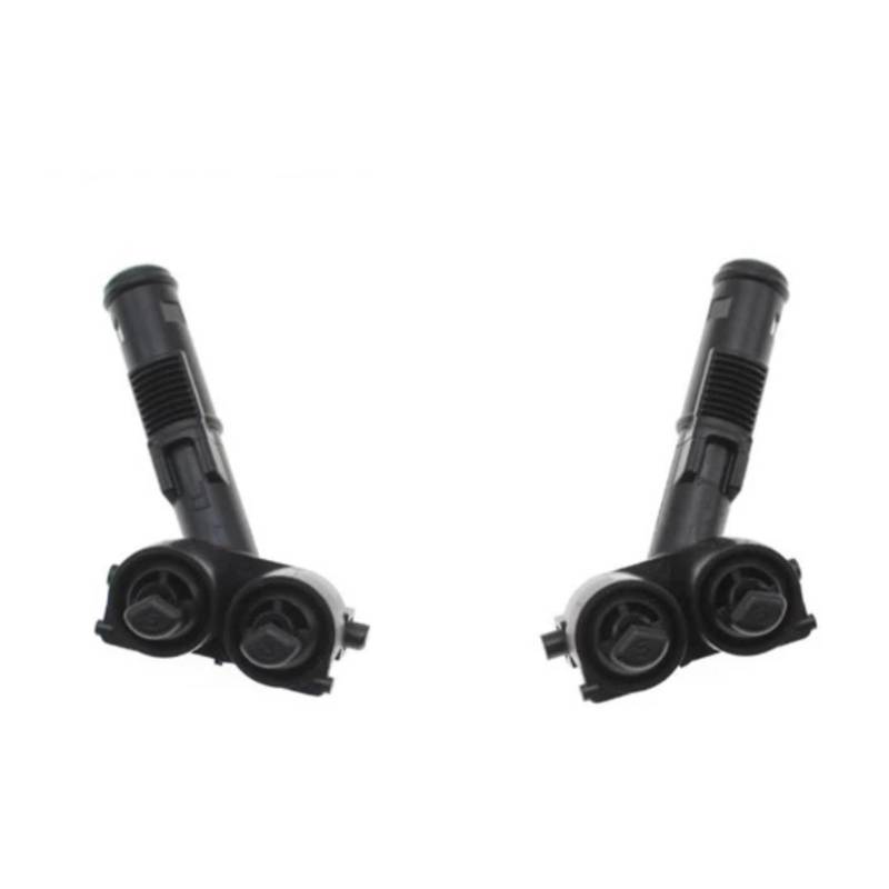 XNFUR Frontscheinwerfer-Waschdüsenabdeckung, passend for VW, passend for Passat, B5 1997–1999 3B0 955 104 3B0 955 103 Scheinwerfer-Wassersprühdüsenkappe Scheinwerfer-Reinigungsspray(SET) von XNFUR
