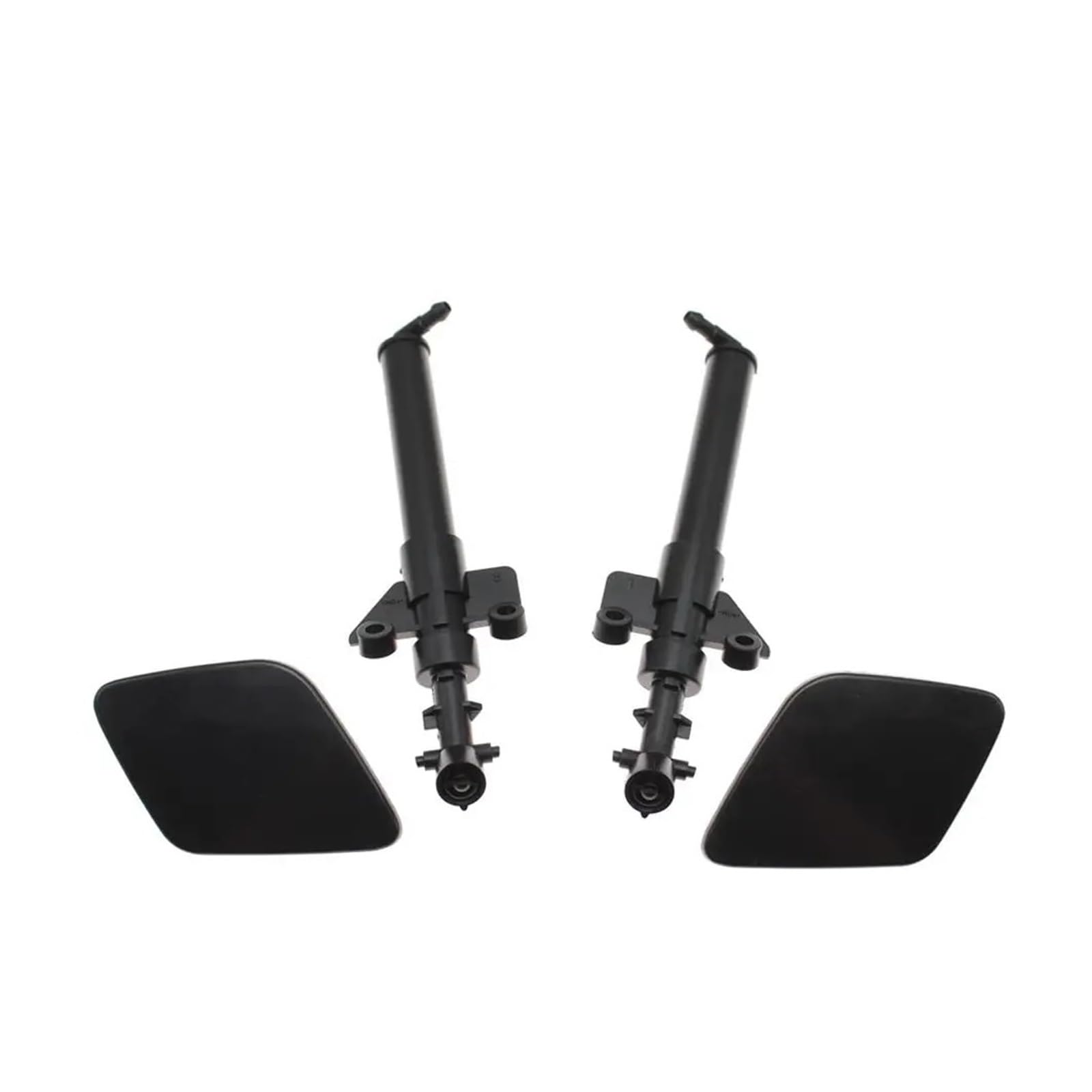 XNFUR Frontscheinwerfer-Waschdüsenkappenabdeckung, passend for Volvo, V40 2013–2019 Scheinwerfer Scheinwerfer-Reinigungsspray(SET) von XNFUR