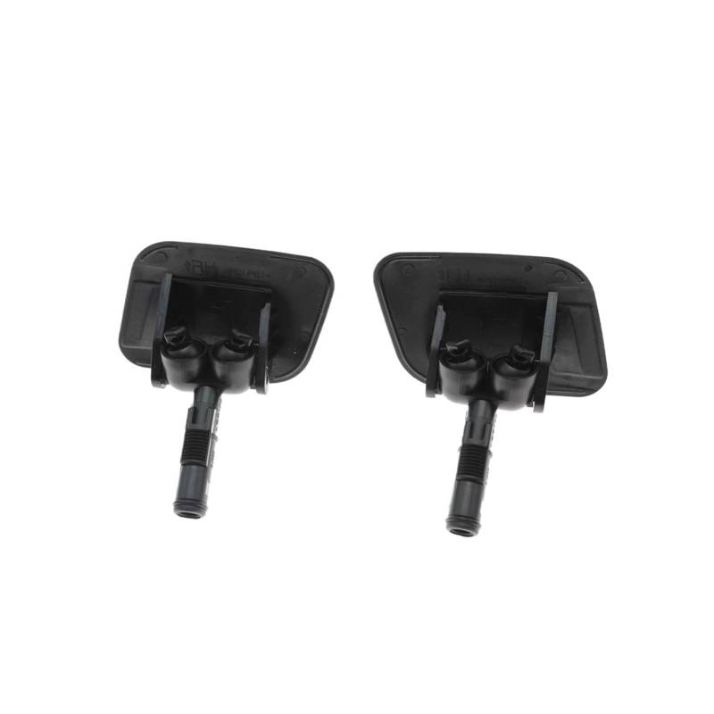 XNFUR Frontstoßstangen-Scheinwerferwaschanlage, Düsenkappenabdeckung, passend for Hyundai, IX55 Veracruz 2007–2015, 986803J000 986903J000, Lampenzylinder-Sprühdüse Scheinwerfer-Reinigungsspray von XNFUR