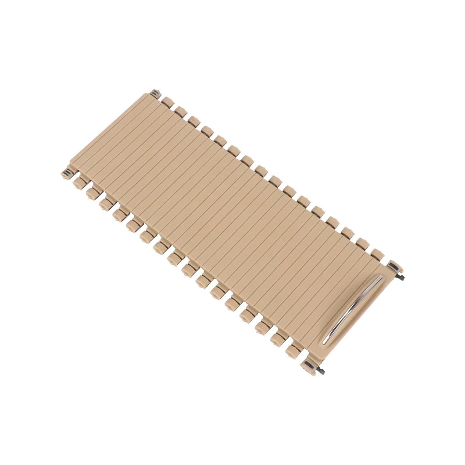 XNFUR Getränkehalter-Rollo-Abdeckung, passend for Buick, Excelle 2004–2012, Auto-Mittelkonsole, Schiebeläden, innere Mittelplatte Rollbarer Getränkehalter fürs Auto(Beige) von XNFUR