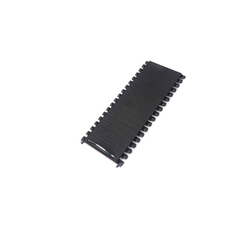 XNFUR Getränkehalter-Rollo-Abdeckung, passend for Buick, Excelle 2004–2012, Auto-Mittelkonsole, Schiebeläden, innere Mittelplatte Rollbarer Getränkehalter fürs Auto(Black) von XNFUR