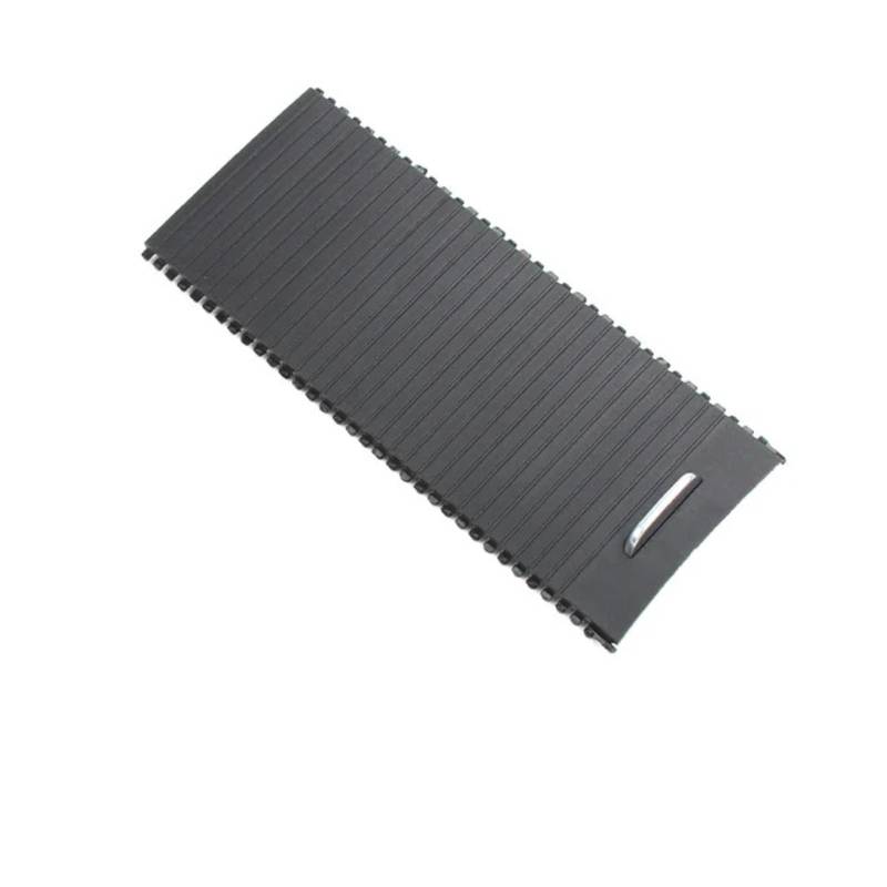 XNFUR Getränkehalter-Rollo-Abdeckung, passend for Cadillac, ATS-L 2014–2017, Mittelkonsolen-Armlehnenbox, Rollo for die Vorderseite, Wasservorhang Rollbarer Getränkehalter fürs Auto von XNFUR