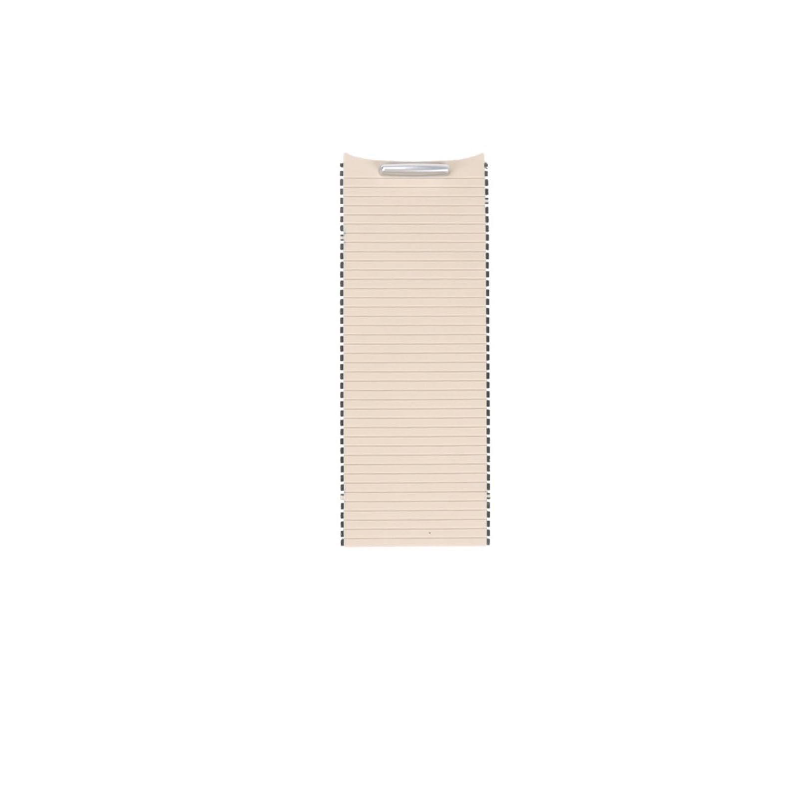 XNFUR Getränkehalter-Rollo-Abdeckung, passend for Golf 6 MK6 Golf 5 V Sagitar 2006–2014 5KD832531 Wasservorhang Auto-Mittelkonsole Getränkerutsche Rollbarer Getränkehalter fürs Auto(Beige) von XNFUR