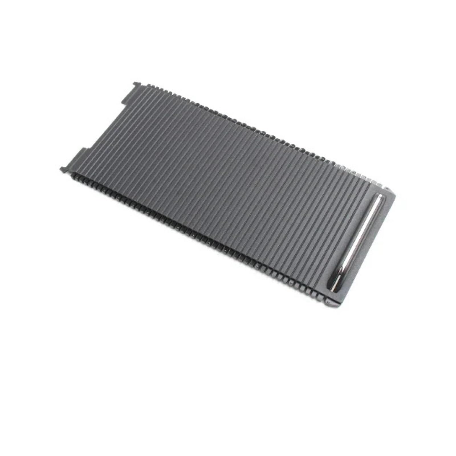 XNFUR Getränkehalter-Rollo-Abdeckung, passend for Roewe RX5 2016–2022, Mittelkonsolen-Rollladen, Mittelarmlehnenbox, Getränkehalter-Zug Rollbarer Getränkehalter fürs Auto XNFUR Getränkehalter-Rollo-Abdeckung, passend for Roewe RX5 2016–2022, Mittelkonsolen-Rollladen, Mittelarmlehnenbox, Getränkehalter-Zug Rollbarer Getränkehalter fürs Auto von XNFUR