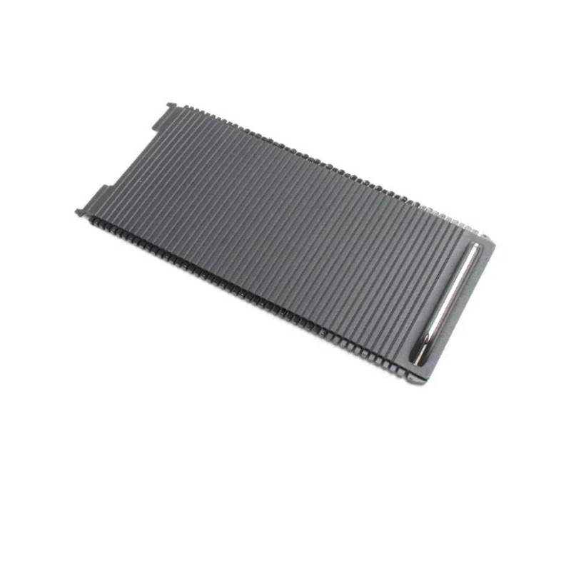 XNFUR Getränkehalter-Rollo-Abdeckung, passend for Roewe RX5 2016–2022, Mittelkonsolen-Rollladen, Mittelarmlehnenbox, Getränkehalter-Zug Rollbarer Getränkehalter fürs Auto von XNFUR