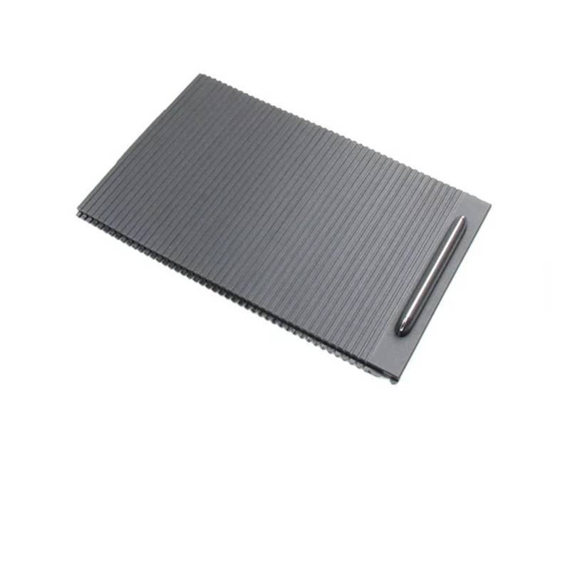 XNFUR Getränkehalter-Schieberollo-Abdeckung, passend for Volkswagen, passend for VW, passend for Golf Sportsvan, Rollladen for die Mittelkonsole, Auto-Mittelkonsole Rollbarer Getränkehalter fürs Auto von XNFUR