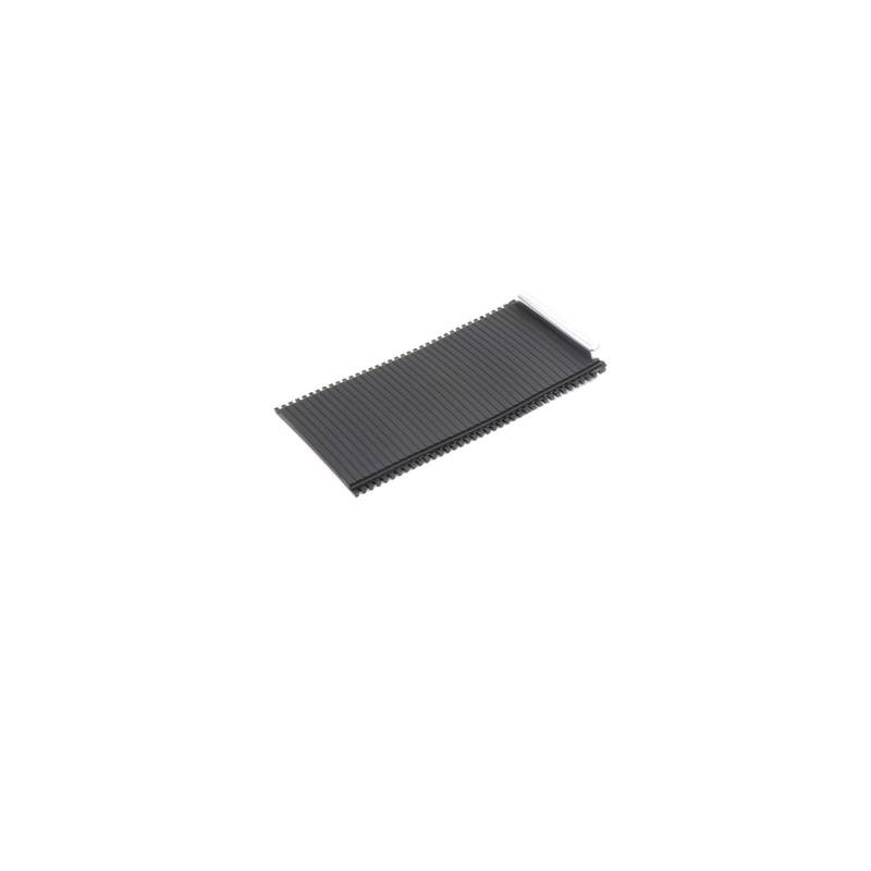 XNFUR Getränkehalter for Rolloabdeckung der Mittelkonsole im Auto, passend for Volvo, XC60 V60 S60 S60L 2009–2019, Zierleiste for Armlehnenkasten, Teile zur Beschichtung Rollbarer Getränkehalter fürs von XNFUR