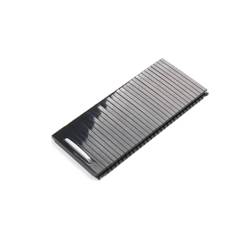 XNFUR Getränkehalter for die Mittelkonsole im Auto, passend for Jaguar, XE, XEL, XF, XFL, F-PACE, T2H3071, Ersatz for die Rollladenabdeckung Rollbarer Getränkehalter fürs Auto von XNFUR