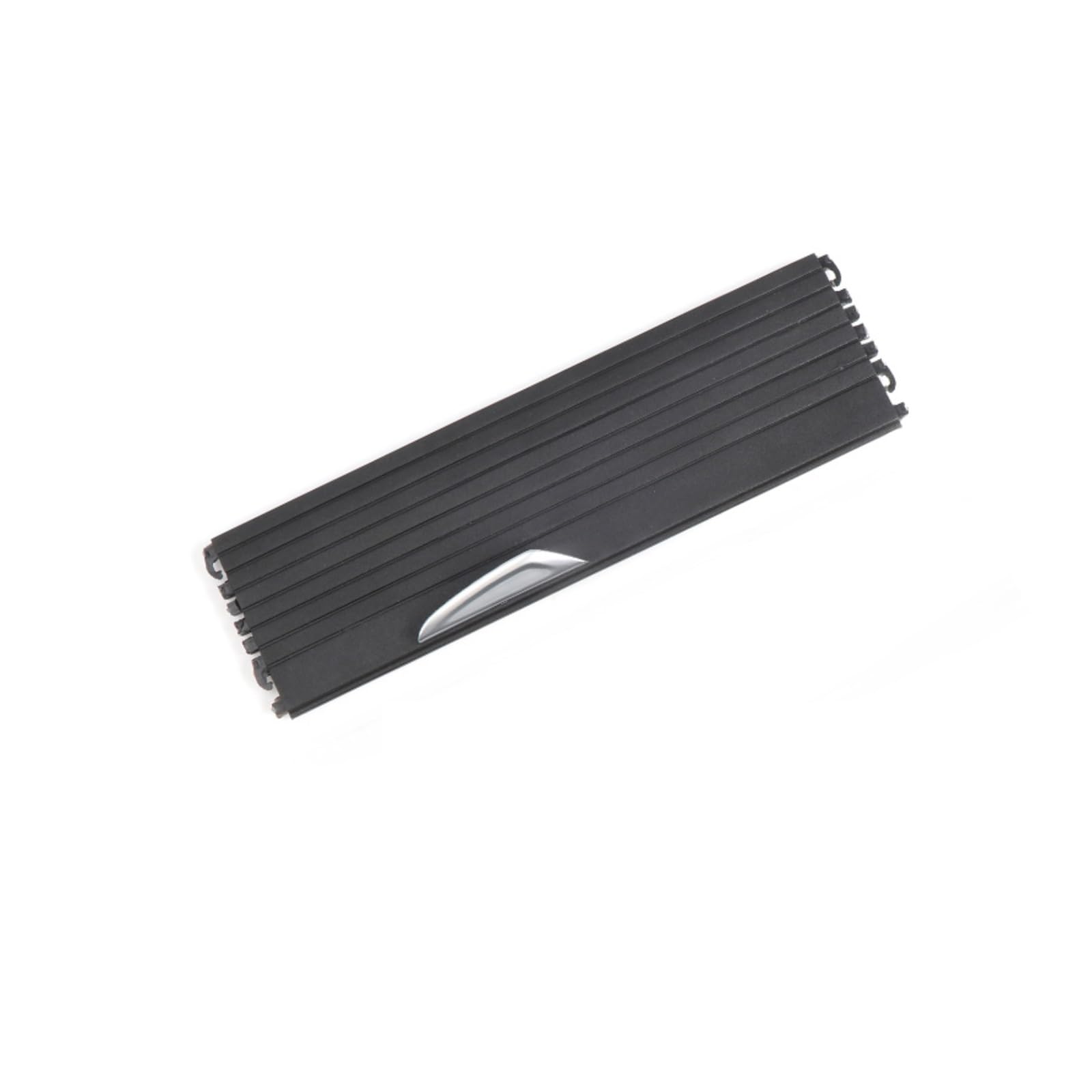 XNFUR Getränkehalter for die Mittelkonsole im Auto, passend for X1, X2 F48 F49 F39 51169299529, Abdeckung, Reißverschluss, Rollvorhang Rollbarer Getränkehalter fürs Auto(Model A) von XNFUR