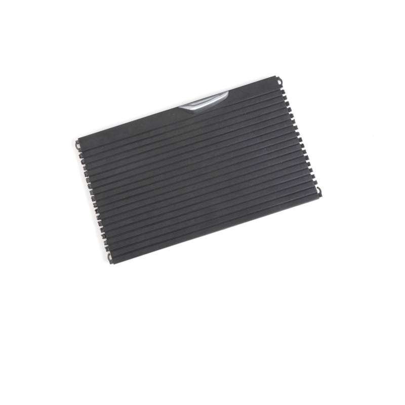 XNFUR Getränkehalter for die Mittelkonsole im Auto, passend for X1, X2 F48 F49 F39 51169299529, Abdeckung, Reißverschluss, Rollvorhang Rollbarer Getränkehalter fürs Auto(Model B) von XNFUR