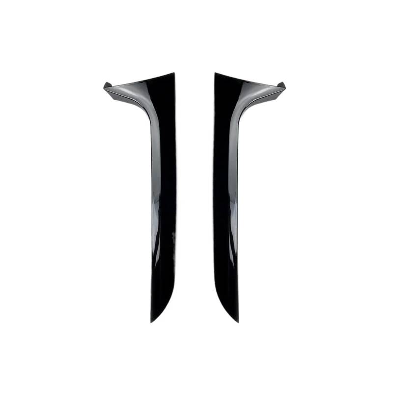 XNFUR Heckklappenfensterverkleidung, Seitenspoilerflügel, passend for A6, C7 Allroad TDI Quattro Avant 2012–2018, schwarze Heckklappenabdeckung, Splitterlippe Auto-Heckscheibenspoiler von XNFUR
