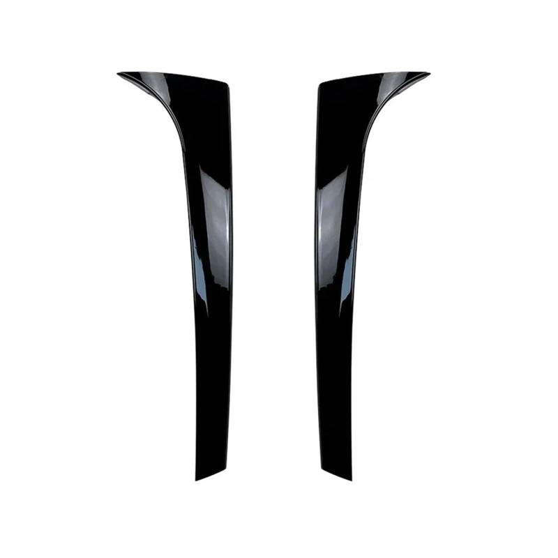 XNFUR Heckscheiben-Seitenflügel-Spoiler, passend for Skoda, Karoq 2017–2020, Canard Splitter, Auto-Ersatz, Außenteile, Heckseitenspoiler Auto-Heckscheibenspoiler von XNFUR