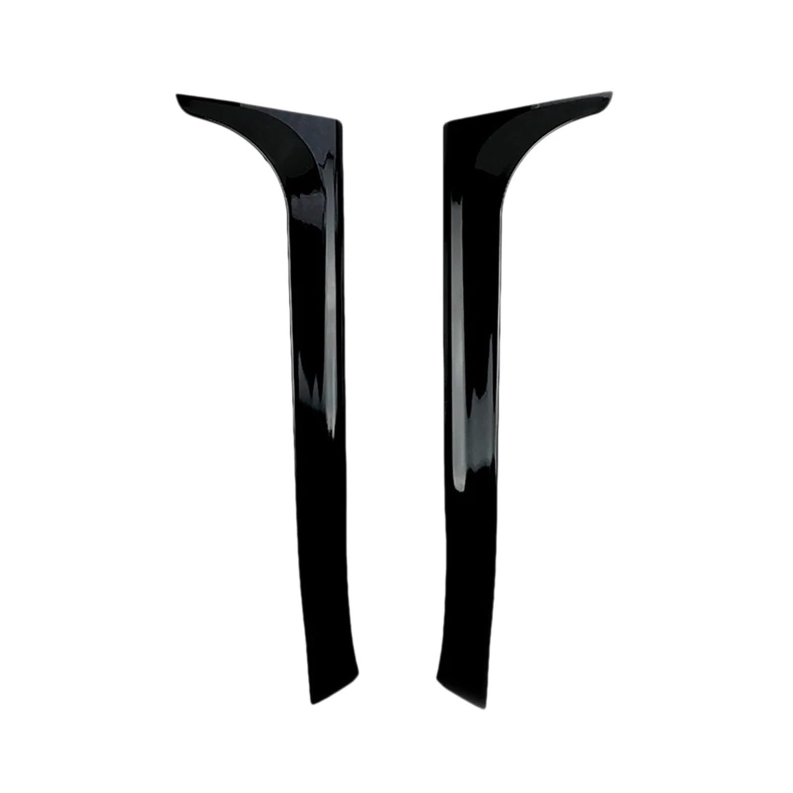 XNFUR Heckscheiben-Seitenflügel-Spoiler-Splitter-Aufkleber, passend for Golf, 6 Golf MK6, glänzend schwarze Zierleiste, Dach Auto-Heckscheibenspoiler XNFUR Heckscheiben-Seitenflügel-Spoiler-Splitter-Aufkleber, passend for Golf, 6 Golf MK6, glänzend schwarze Zierleiste, Dach Auto-Heckscheibenspoiler von XNFUR