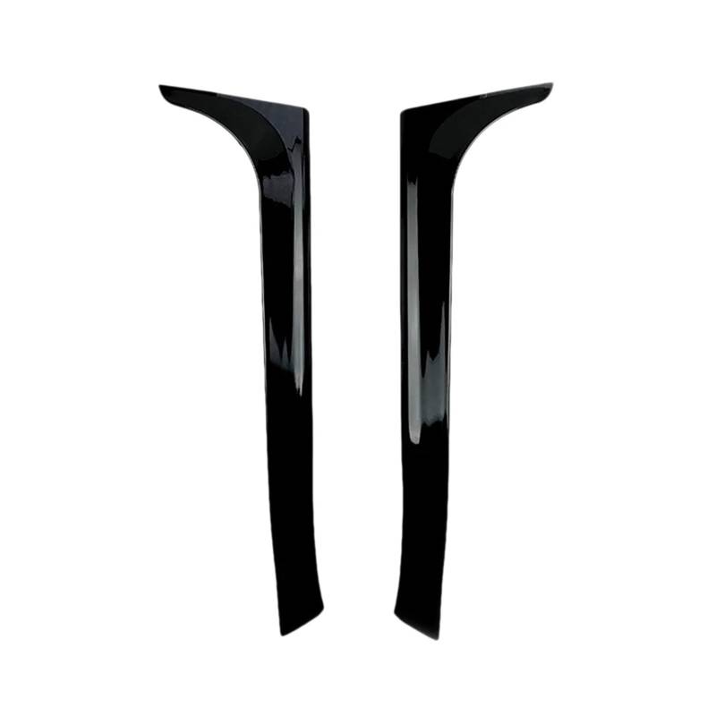 XNFUR Heckscheiben-Seitenflügel-Spoiler-Splitter-Aufkleber, passend for Golf, 6 Golf MK6, glänzend schwarze Zierleiste, Dach Auto-Heckscheibenspoiler von XNFUR