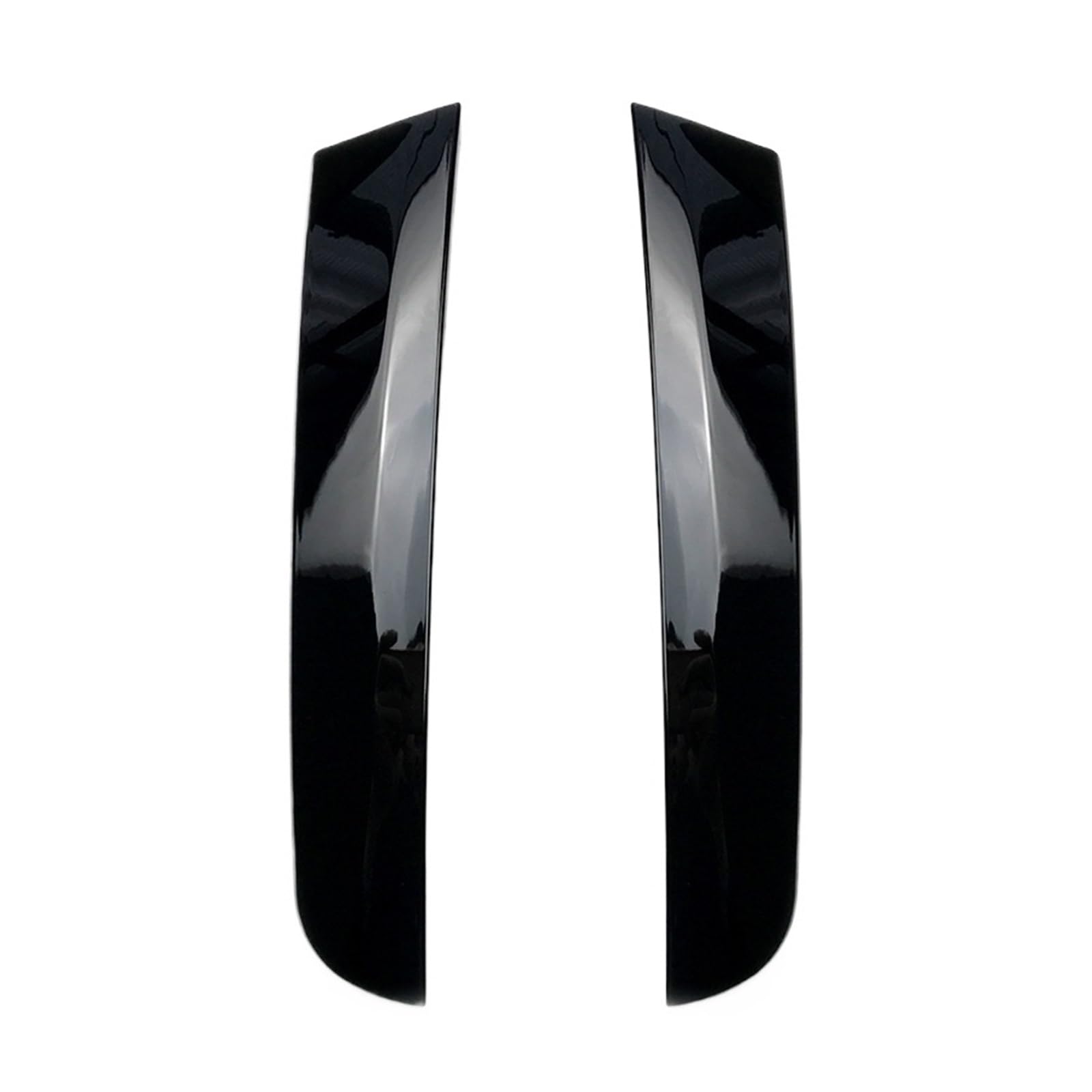 XNFUR Heckscheiben-Seitensplitter-Spoilerflügelverkleidung, passend for Nissan, Patrol Y62 2010–2018, glänzende schwarze Heckklappen-Canard-Kofferraum-Windschutzscheibenabdeckung Auto-Heckscheibenspoi XNFUR Heckscheiben-Seitensplitter-Spoilerflügelverkleidung, passend for Nissan, Patrol Y62 2010–2018, glänzende schwarze Heckklappen-Canard-Kofferraum-Windschutzscheibenabdeckung Auto-Heckscheibenspoi von XNFUR