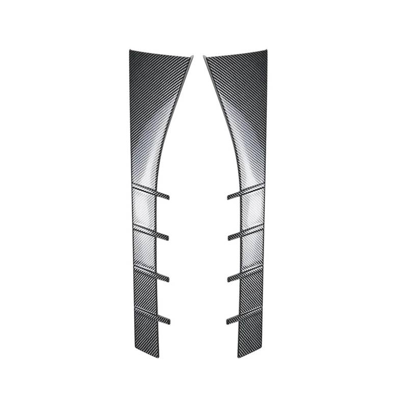 XNFUR Heckscheiben-Seitenspoiler, passend for 3er G21 2019–2024 Wagon Touring Style Lip Wing Auto-Heckscheibenspoiler(Carbon black) von XNFUR