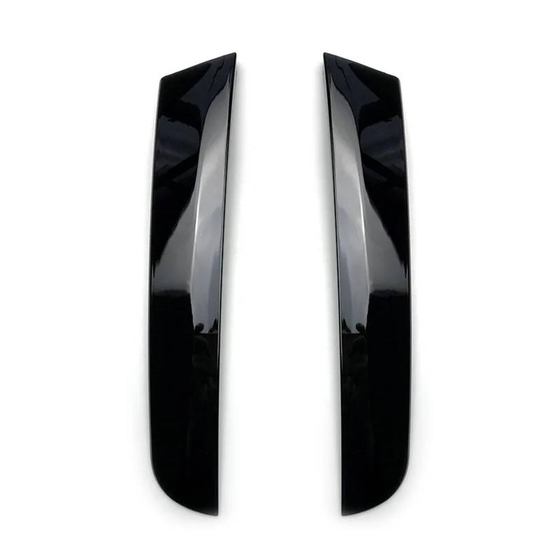 XNFUR Heckscheiben-Seitenspoiler, passend for Nissan, Patrol Y62, Heckscheiben-Seitenspoilerflügel 2010–2021, ABS, glänzend schwarz, Heckklappendeckel, Canards-Splitter Auto-Heckscheibenspoiler von XNFUR