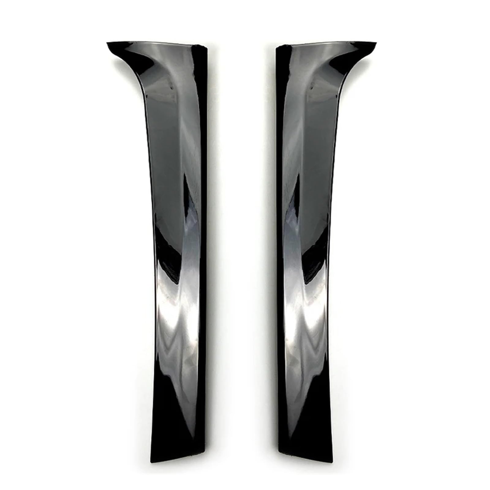 XNFUR Heckscheiben-Seitenspoiler, passend for VW, passend for Tiguan, MK2 2017–2023, schwarzes Canard Canards Splitter-Zubehör außen Auto-Heckscheibenspoiler XNFUR Heckscheiben-Seitenspoiler, passend for VW, passend for Tiguan, MK2 2017–2023, schwarzes Canard Canards Splitter-Zubehör außen Auto-Heckscheibenspoiler von XNFUR