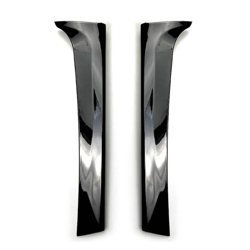 XNFUR Heckscheiben-Seitenspoiler, passend for VW, passend for Tiguan, MK2 2017–2023, schwarzes Canard Canards Splitter-Zubehör außen Auto-Heckscheibenspoiler von XNFUR