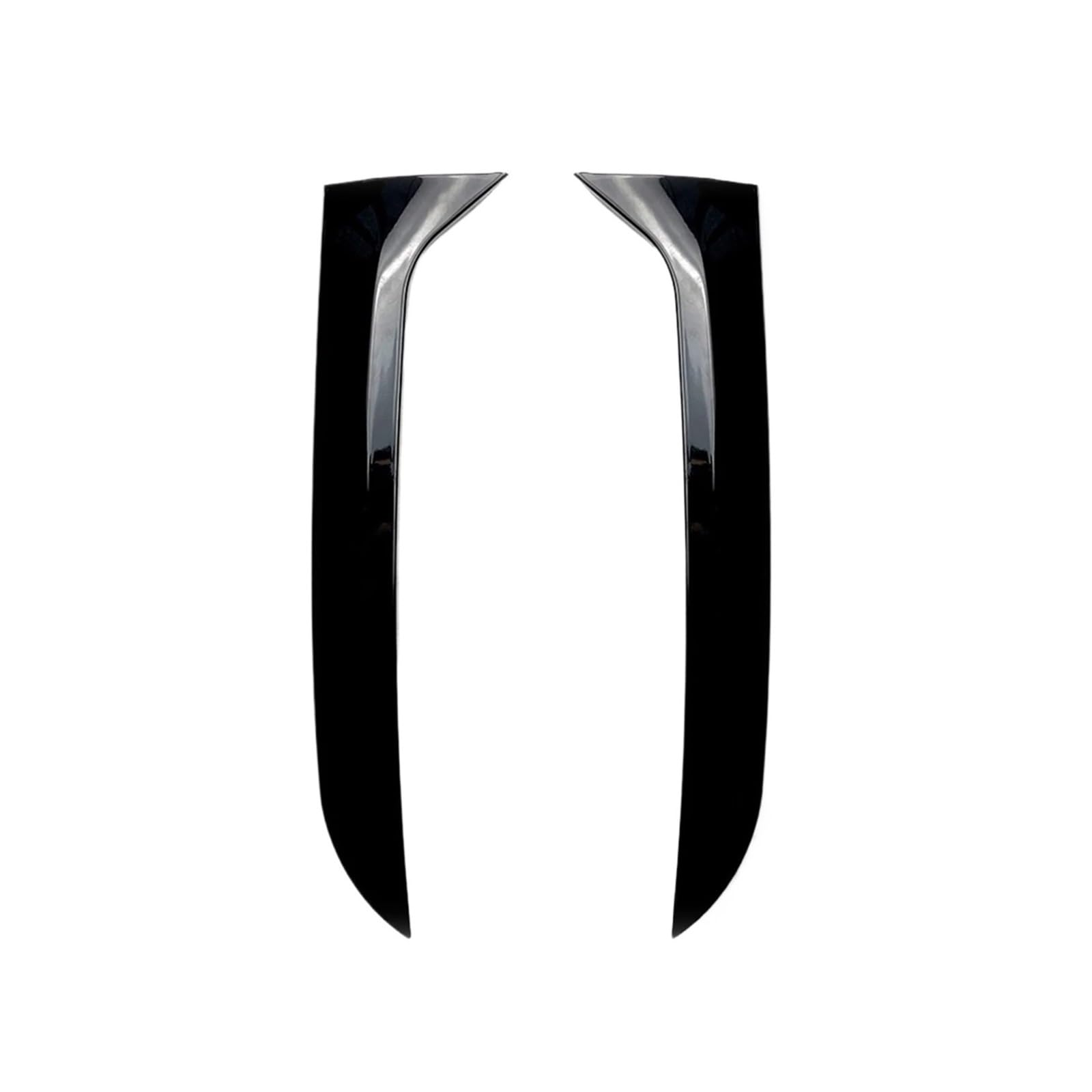XNFUR Heckscheiben-Seitenspoiler-Flügel-Splitter-Abdeckungsverkleidung, passend for Volkswagen, passend for Tiguan, MK1 2007–2016, Kofferraum, glänzend schwarz, Heckklappendeckel-Canard Auto-Heckschei XNFUR Heckscheiben-Seitenspoiler-Flügel-Splitter-Abdeckungsverkleidung, passend for Volkswagen, passend for Tiguan, MK1 2007–2016, Kofferraum, glänzend schwarz, Heckklappendeckel-Canard Auto-Heckschei von XNFUR