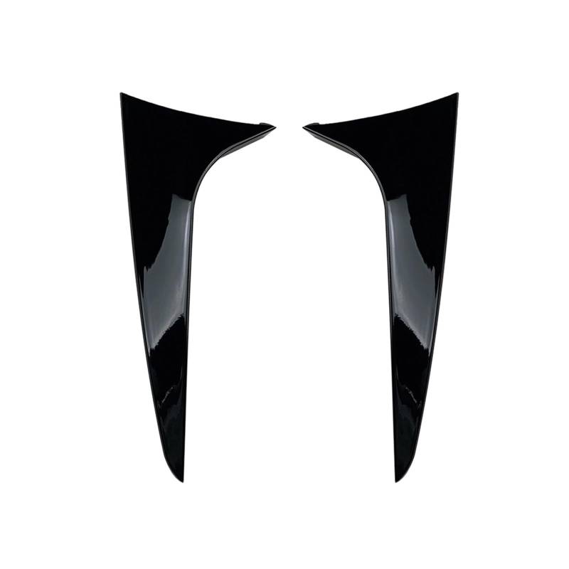 XNFUR Heckscheiben-Seitenspoiler-Flügelverkleidung, passend for 3er-Serie, F31 Touring Wagon 320i 328i 330i 2012–2018, glänzend schwarze Heckklappe Auto-Heckscheibenspoiler von XNFUR