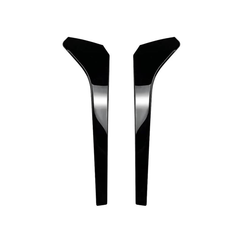 XNFUR Heckscheiben-Seitenspoiler-Splitter, passend for Tiguan, MK2 Rline 2017–2023+, glänzend schwarze Canards Auto-Heckscheibenspoiler(Gloss Black) von XNFUR