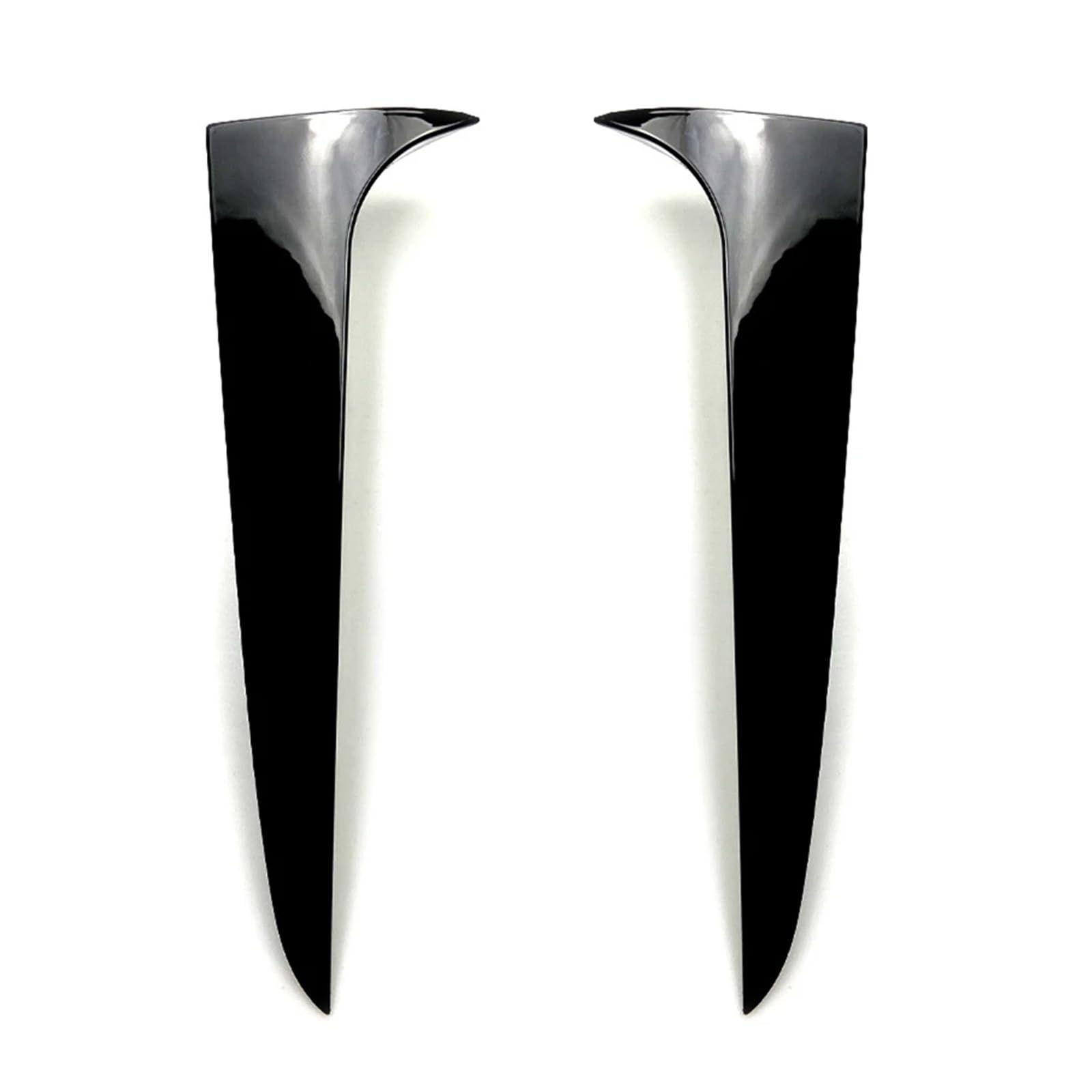XNFUR Heckscheiben-Seitenspoiler-Splitter-Flügelverkleidung, passend for X3, F25 2011–2017, glänzend schwarz, Kofferraum-Heckklappen-Abdeckung, Lippenschutz, Canards Auto-Heckscheibenspoiler XNFUR Heckscheiben-Seitenspoiler-Splitter-Flügelverkleidung, passend for X3, F25 2011–2017, glänzend schwarz, Kofferraum-Heckklappen-Abdeckung, Lippenschutz, Canards Auto-Heckscheibenspoiler von XNFUR