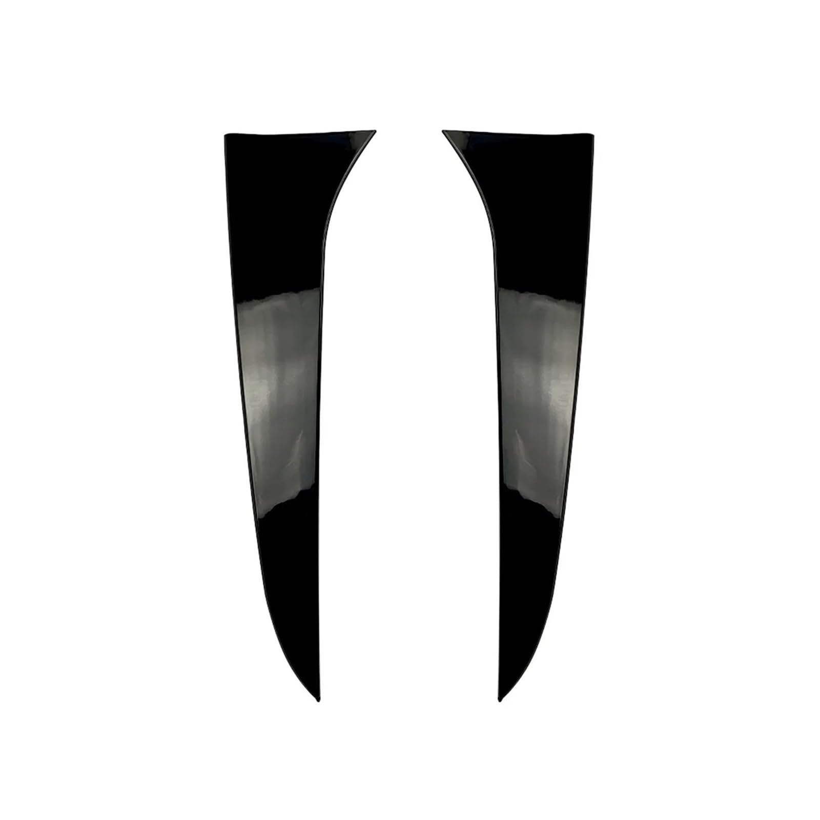 XNFUR Heckscheiben-Seitenspoiler-Splitterflügel, passend for X1, E84 2009–2015, ABS-Material, glänzend schwarzer Kofferraum Auto-Heckscheibenspoiler XNFUR Heckscheiben-Seitenspoiler-Splitterflügel, passend for X1, E84 2009–2015, ABS-Material, glänzend schwarzer Kofferraum Auto-Heckscheibenspoiler von XNFUR