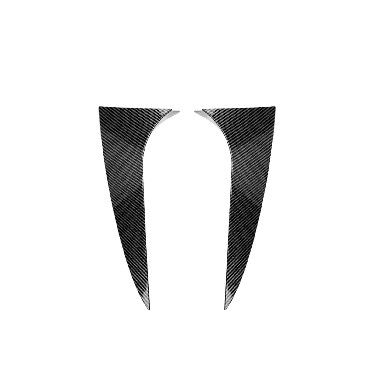 XNFUR Heckscheiben-Seitenspoilerflügel, passend for CLA, Klasse Shooting Brake X117 2013–2019, Heckklappen-Windschutzscheiben-Deflektor-Abdeckungsverkleidung Auto-Heckscheibenspoiler(Carbon Fiber Look XNFUR Heckscheiben-Seitenspoilerflügel, passend for CLA, Klasse Shooting Brake X117 2013–2019, Heckklappen-Windschutzscheiben-Deflektor-Abdeckungsverkleidung Auto-Heckscheibenspoiler(Carbon Fiber Look von XNFUR