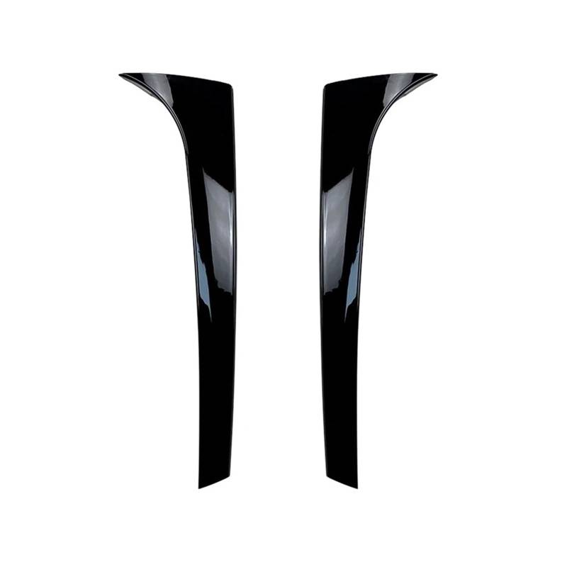 XNFUR Heckscheiben-Seitenspoilerflügel, passend for Skoda, Karoq, glänzendes schwarzes ABS, Heckseitenspoiler, Canard-Splitter, Auto-Ersatzteile for den Außenbereich Auto-Heckscheibenspoiler von XNFUR