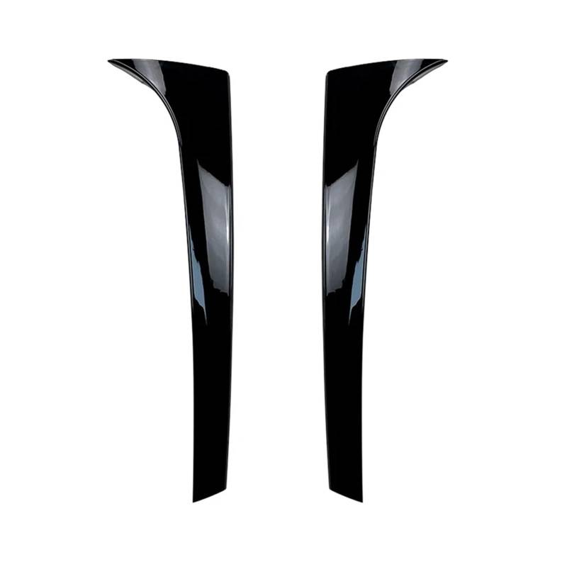 XNFUR Heckscheiben-Seitenspoilerflügel, passend for Skoda, Karoq 2017–2020, Heckseitenspoiler, Canard-Splitter, Auto-Ersatzteile for den Außenbereich Auto-Heckscheibenspoiler von XNFUR