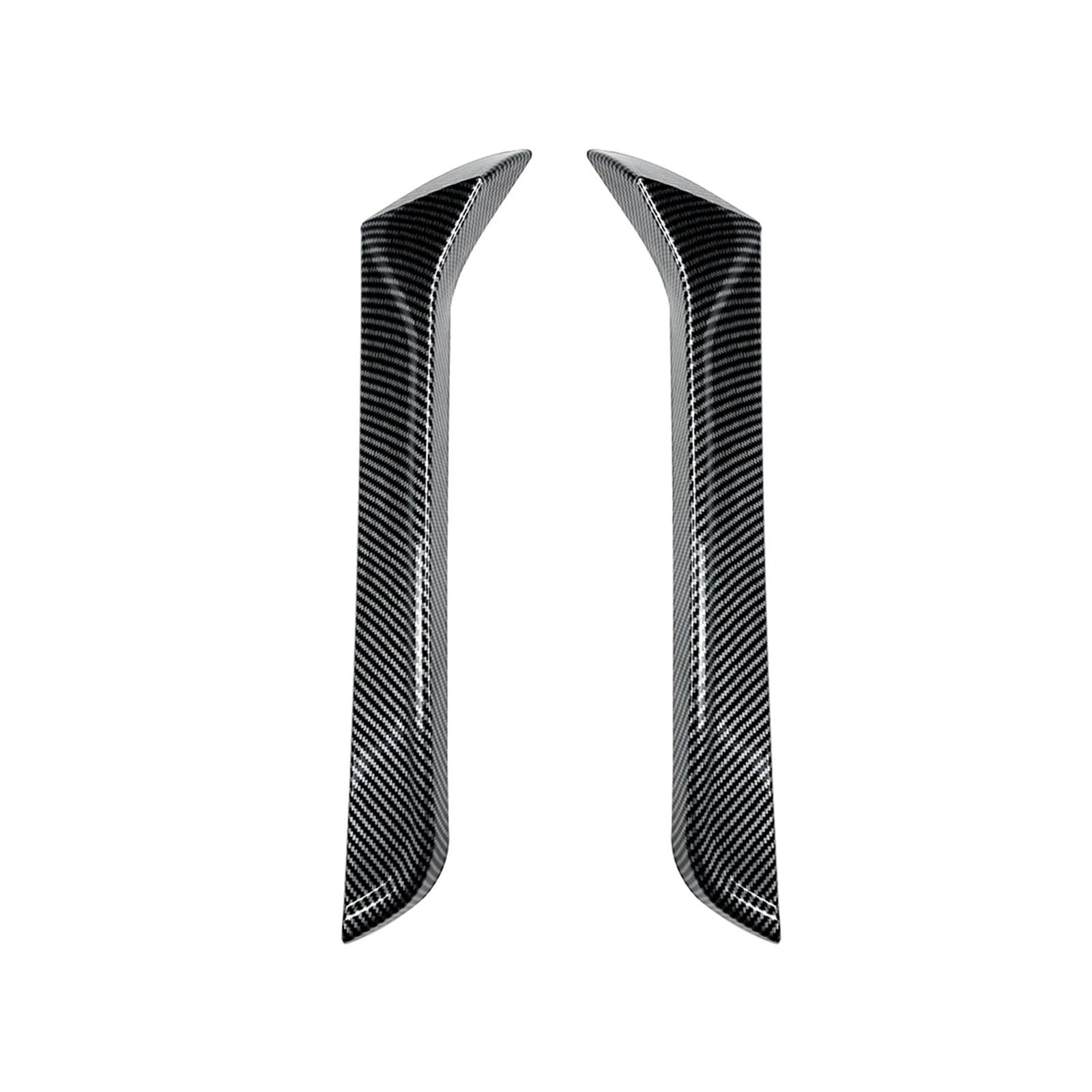 XNFUR Heckscheiben-Seitenspoilerflügel, passend for Volkswagen, passend for T-Roc, 2017–2024, Karbonfaser-Look, glänzend schwarz, dekorative Heckscheibenverkleidung Auto-Heckscheibenspoiler(Carbon Fib XNFUR Heckscheiben-Seitenspoilerflügel, passend for Volkswagen, passend for T-Roc, 2017–2024, Karbonfaser-Look, glänzend schwarz, dekorative Heckscheibenverkleidung Auto-Heckscheibenspoiler(Carbon Fib von XNFUR
