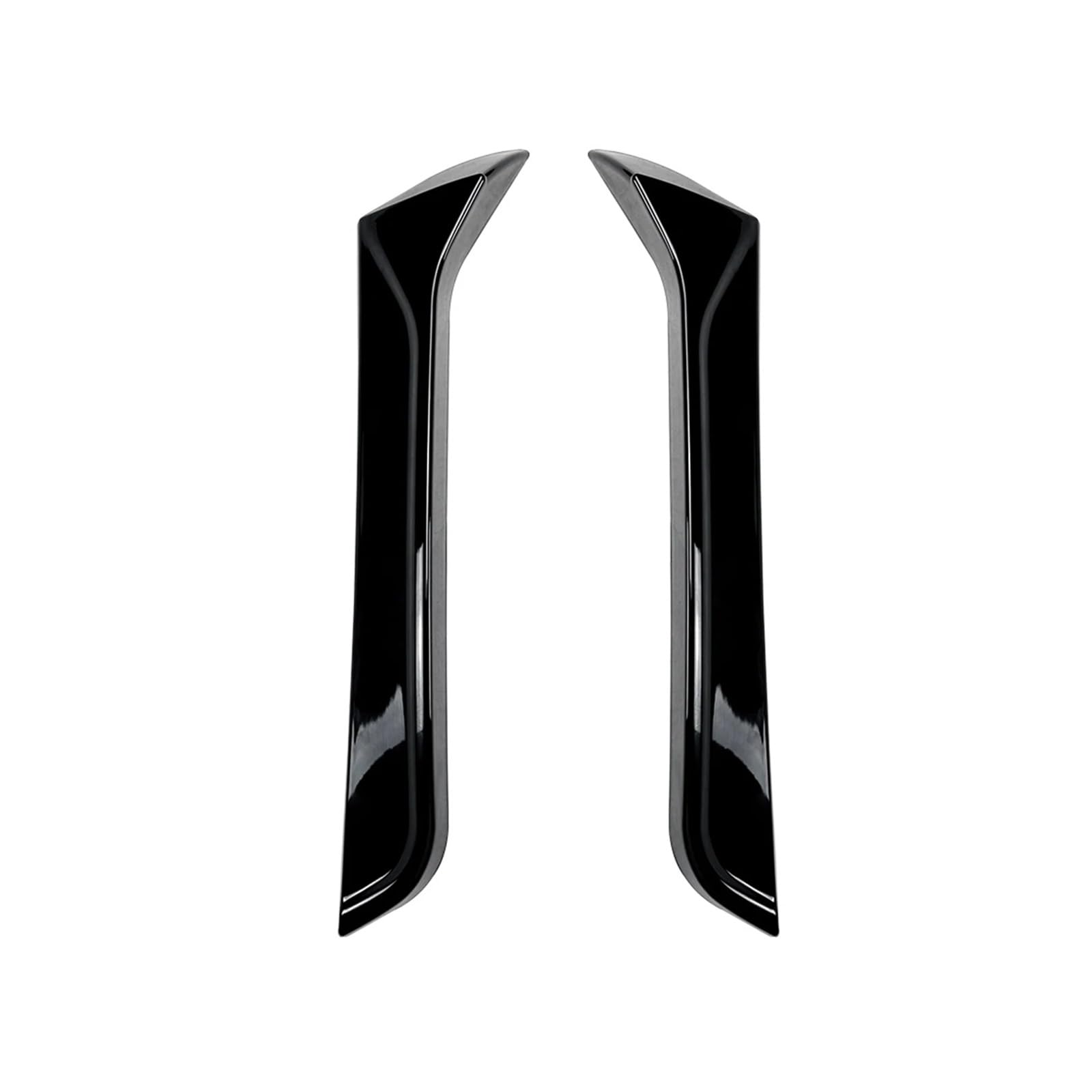XNFUR Heckscheiben-Seitenspoilerflügel, passend for Volkswagen, passend for T-Roc, 2017–2024, Karbonfaser-Look, glänzend schwarz, dekorative Heckscheibenverkleidung Auto-Heckscheibenspoiler(Glossy Bla XNFUR Heckscheiben-Seitenspoilerflügel, passend for Volkswagen, passend for T-Roc, 2017–2024, Karbonfaser-Look, glänzend schwarz, dekorative Heckscheibenverkleidung Auto-Heckscheibenspoiler(Glossy Bla von XNFUR